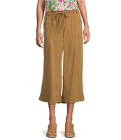 Nurture Pull-On Wide Leg Crop Pants