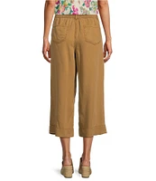 Nurture Pull-On Wide Leg Crop Pants