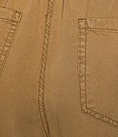 Nurture Pull-On Wide Leg Crop Pants
