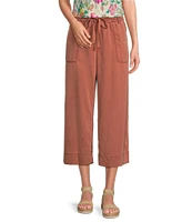 Nurture Pull-On Wide Leg Crop Pants