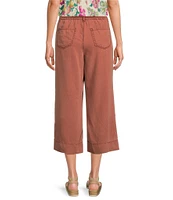 Nurture Pull-On Wide Leg Crop Pants