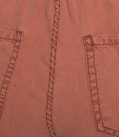 Nurture Pull-On Wide Leg Crop Pants