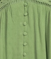 Nurture Short Sleeve V-Neck Top