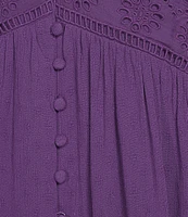 Nurture Short Sleeve V-Neck Top