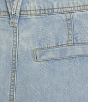 Nurture Wide Leg Crop Palazzo Denim Jeans
