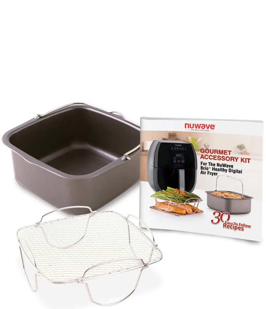 NuWave Brio Air Fryer Accessory Kit