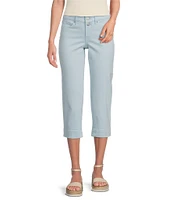 NYDJ Marylin Lift Tuck® Technology Straight Leg Crop Jeans
