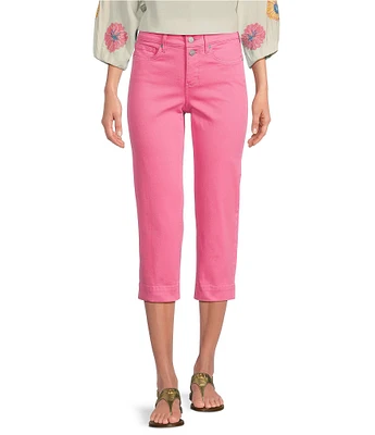 NYDJ Marylin Lift Tuck® Technology Straight Leg Crop Jeans