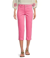 NYDJ Marylin Lift Tuck® Technology Straight Leg Crop Jeans