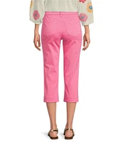 NYDJ Marylin Lift Tuck® Technology Straight Leg Crop Jeans