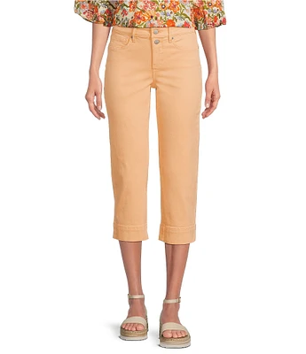 NYDJ Marylin Lift Tuck® Technology Straight Leg Crop Jeans