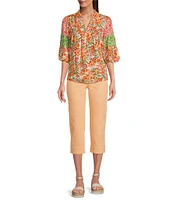 NYDJ Marylin Lift Tuck® Technology Straight Leg Crop Jeans