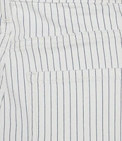 NYDJ Amelia Lift Tuck® Technology Stripe Culottes Wide-Leg Denim Pants