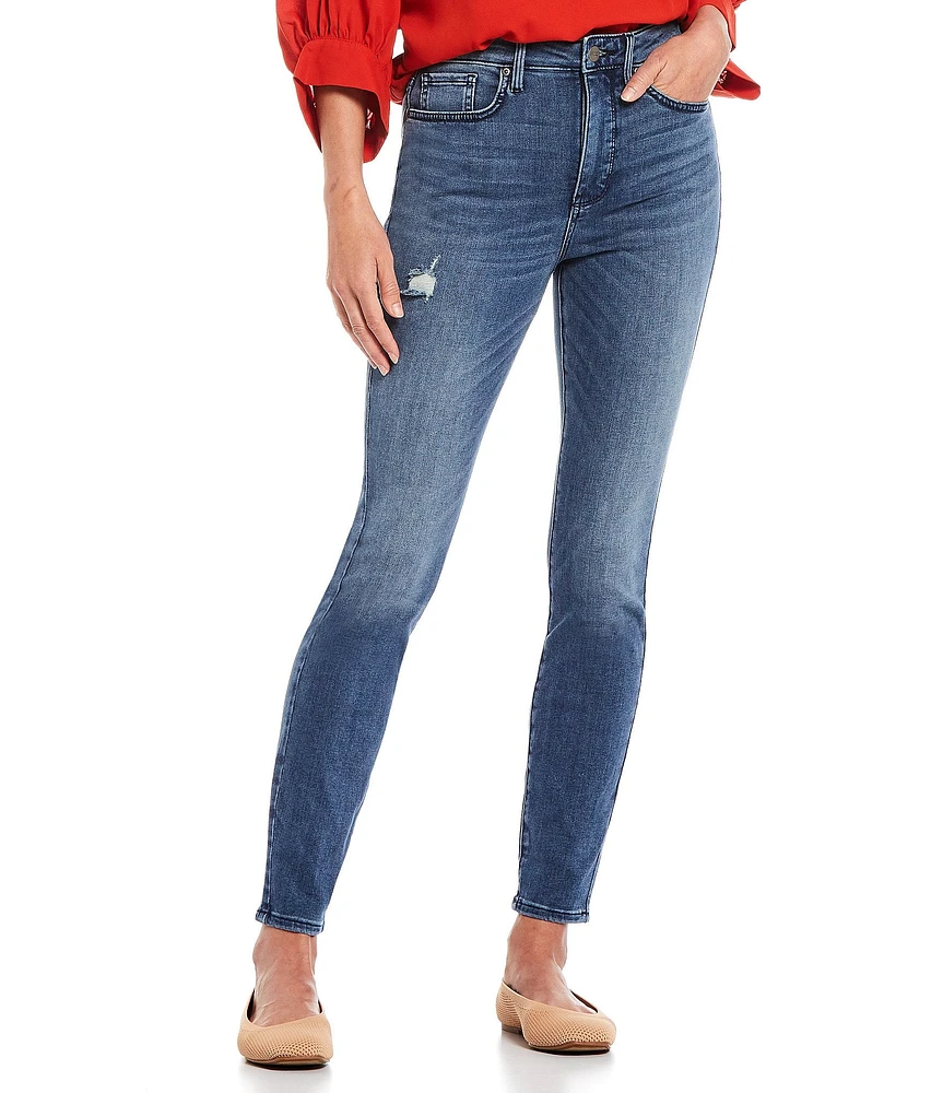 NYDJ Ami High Rise Denim Skinny Jeans