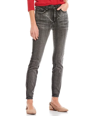 NYDJ Ami High Rise Straight Hem Skinny Jeans