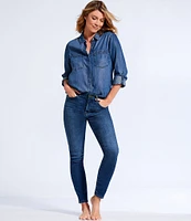 NYDJ Ami High Rise Skinny Leg Ankle Jeans