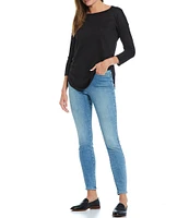 NYDJ Ami High Rise Stretch Denim Skinny Jeans