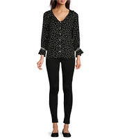 NYDJ Ami High Rise Skinny Ankle Jeans