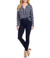 NYDJ Ami High Rise Skinny Ankle Jeans