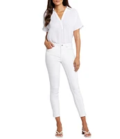 NYDJ Ami Stretch Denim Skinny Leg Ankle Jeans