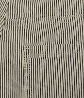 NYDJ Bailey Lift Tuck® Technology Stripe Print Straight Leg Capri Jeans