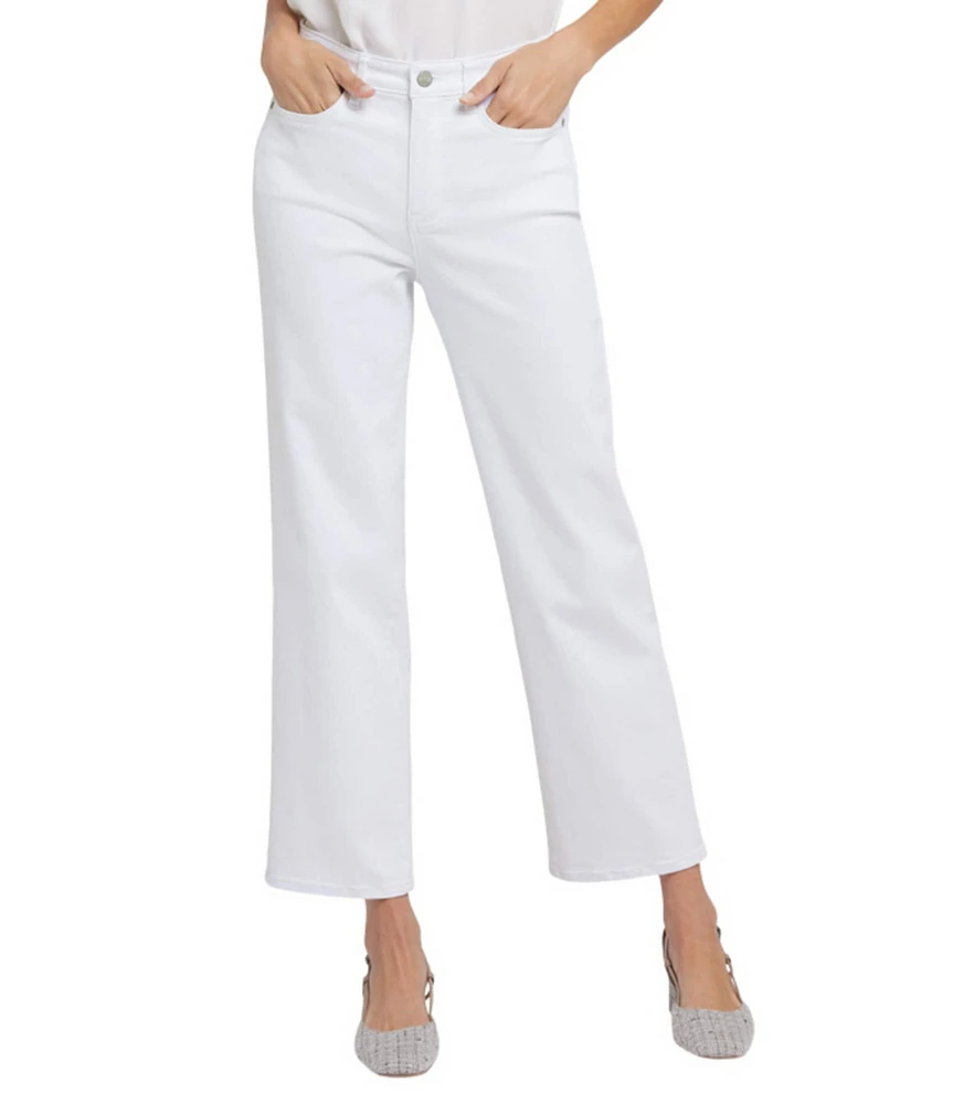 NYDJ Bailey Stretch Denim Lift Tuck® High Rise Straight Leg Jeans