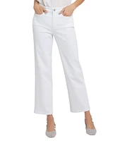 NYDJ Bailey Stretch Denim Lift Tuck® High Rise Straight Leg Jeans