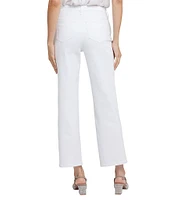 NYDJ Bailey Stretch Denim Lift Tuck® High Rise Straight Leg Jeans