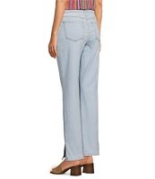 NYDJ Barbara Bootcut Full Length Side Slit Jean