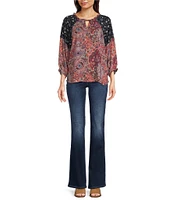 NYDJ Barbara Bootcut High Rise Jeans