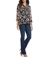 NYDJ Barbara Bootcut High Rise Jeans