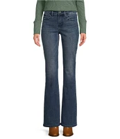 NYDJ Barbara Mid Rise Bootcut Stretch Denim Jeans