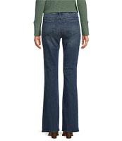 NYDJ Barbara Mid Rise Bootcut Stretch Denim Jeans