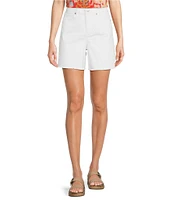 NYDJ Berkyn Stretch Denim High Rise Relaxed Fit Shorts