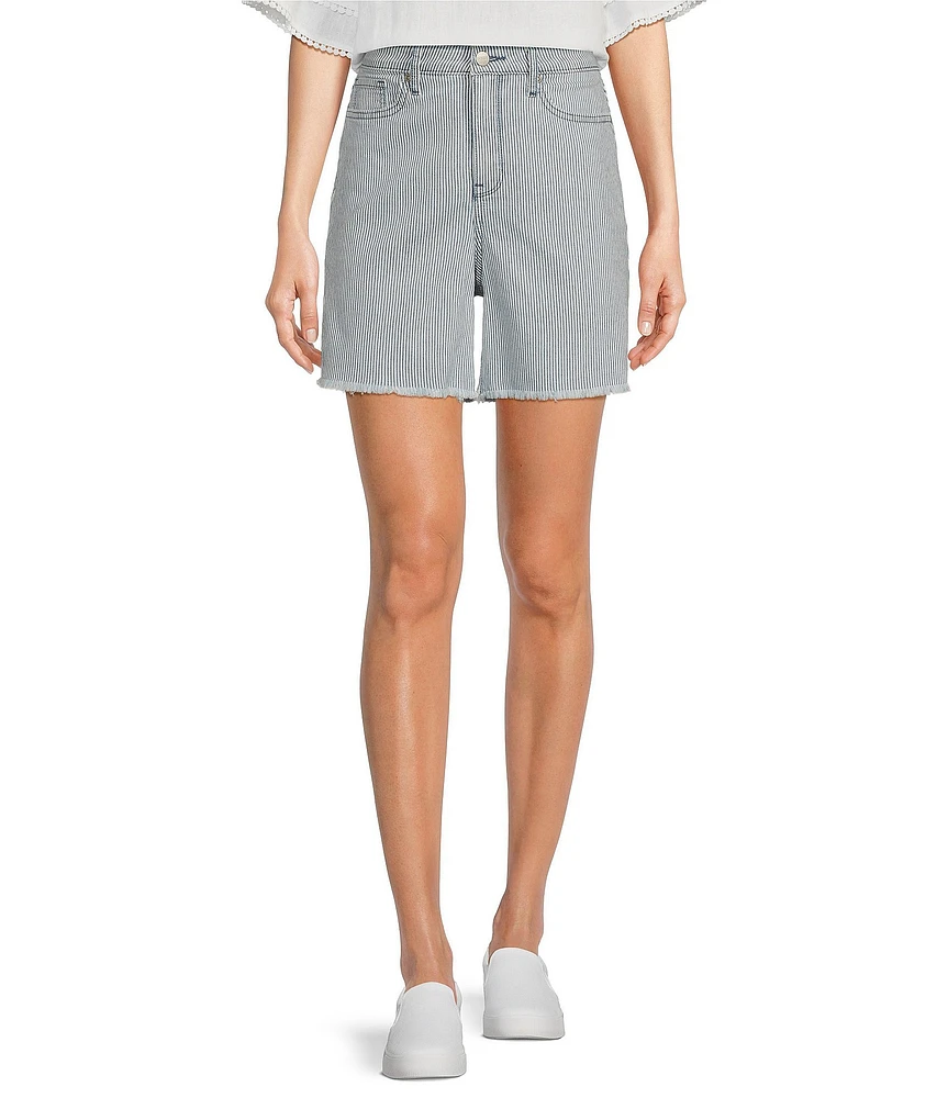 NYDJ Berkyn Stretch Denim Lift Tuck® High Rise Relaxed Fit Shorts