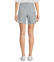 NYDJ Berkyn Stretch Denim Lift Tuck® High Rise Relaxed Fit Shorts