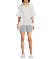 NYDJ Berkyn Stretch Denim Lift Tuck® High Rise Relaxed Fit Shorts