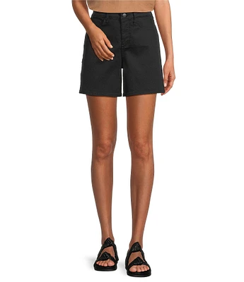 NYDJ Berkyn Stretch Denim Relaxed Fit Shorts