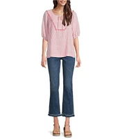 NYDJ Billie Mini Bootcut Released Hem Jeans