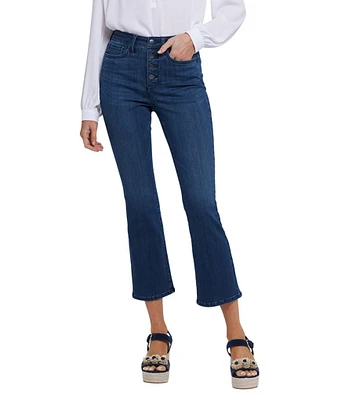 NYDJ Billie Stretch Denim High Rise Lift Tuck® Technology Bootcut Ankle Jeans