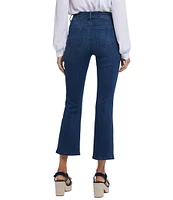 NYDJ Billie Stretch Denim High Rise Lift Tuck® Technology Bootcut Ankle Jeans