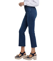 NYDJ Billie Stretch Denim High Rise Lift Tuck® Technology Bootcut Ankle Jeans