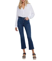 NYDJ Billie Stretch Denim High Rise Lift Tuck® Technology Bootcut Ankle Jeans