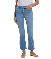 NYDJ Billie Stretch Denim High Rise Lift Tuck® Technology Bootcut Ankle Jeans