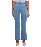 NYDJ Billie Stretch Denim High Rise Lift Tuck® Technology Bootcut Ankle Jeans