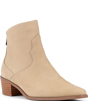 NYDJ Blondee Suede Western Inspired Booties