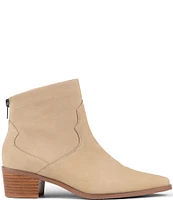 NYDJ Blondee Suede Western Inspired Booties