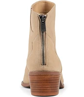 NYDJ Blondee Suede Western Inspired Booties