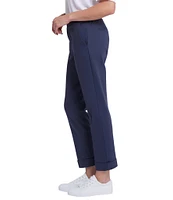 NYDJ Cassidy Ankle Pull-On Trouser Pants