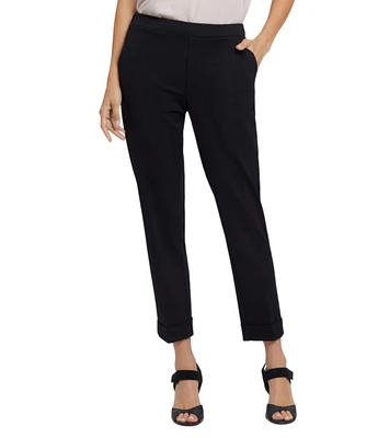 NYDJ Cassidy Ankle Pull-On Trouser Pants